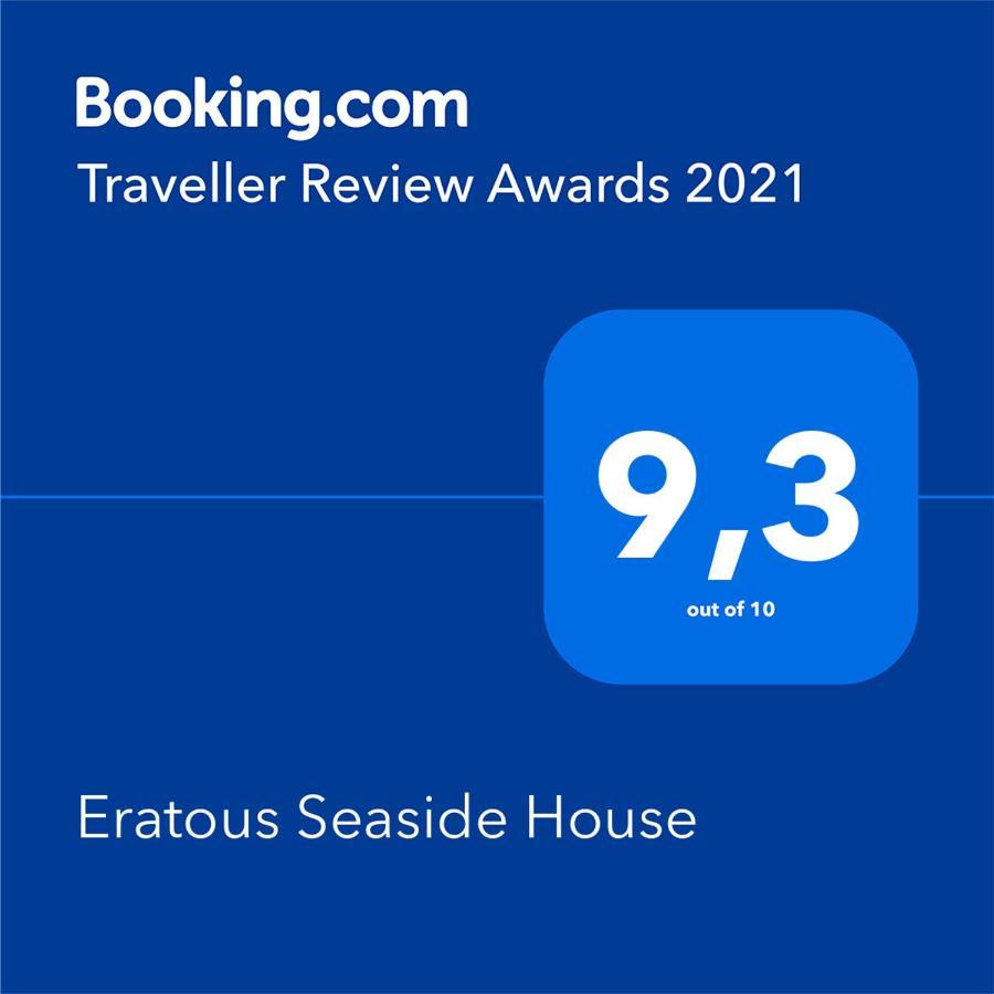 Вилла Eratous Seaside House Agii Dimitrios ke Panteleimon Экстерьер фото