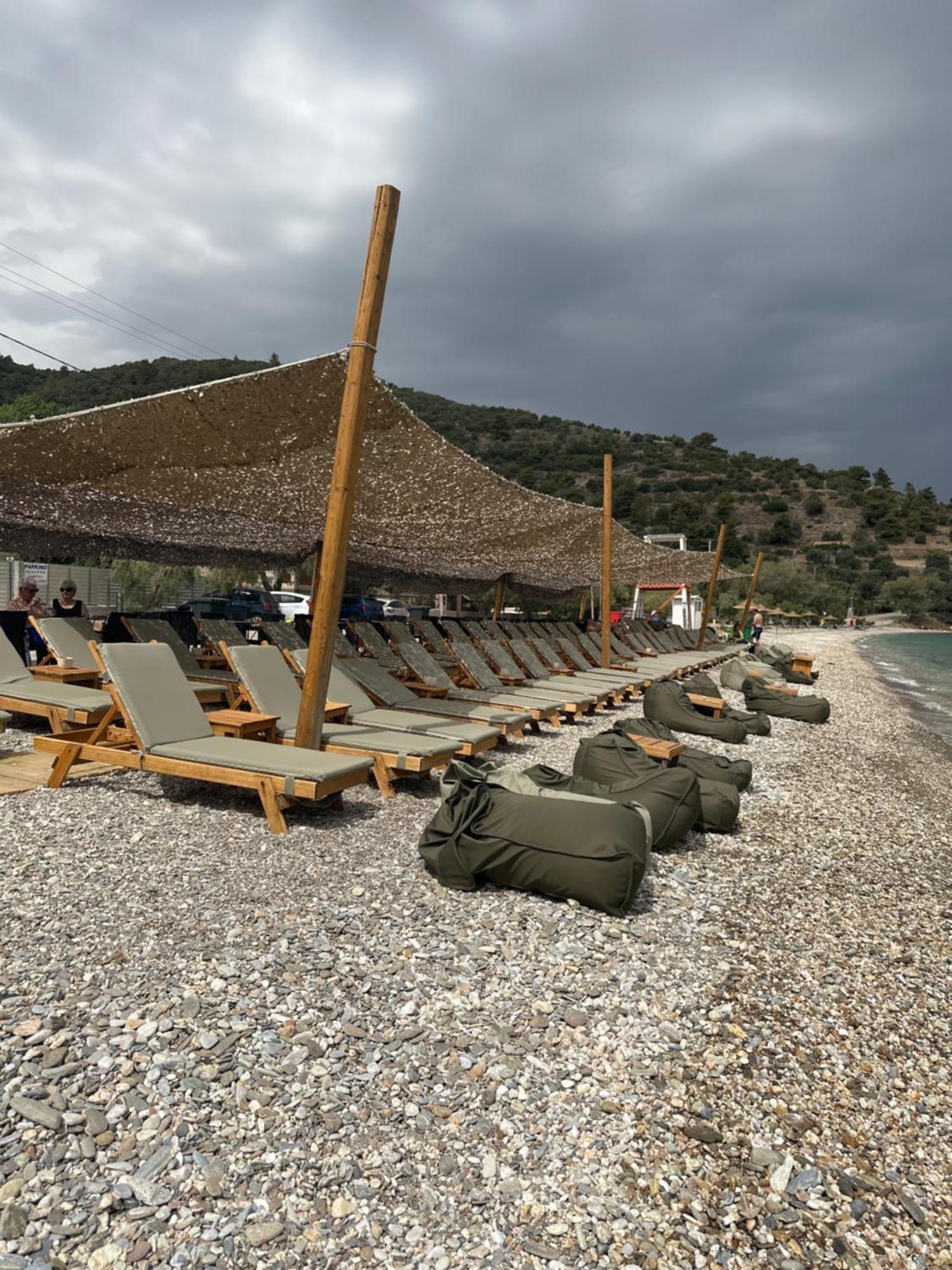 Вилла Eratous Seaside House Agii Dimitrios ke Panteleimon Экстерьер фото